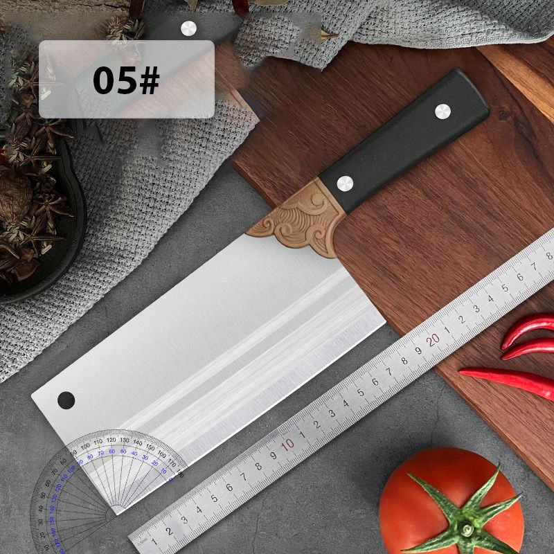 📢🔪🥬63% de réduction🍅Couteau de cuisine forgé en acier inoxydable haute résistance - Image 15