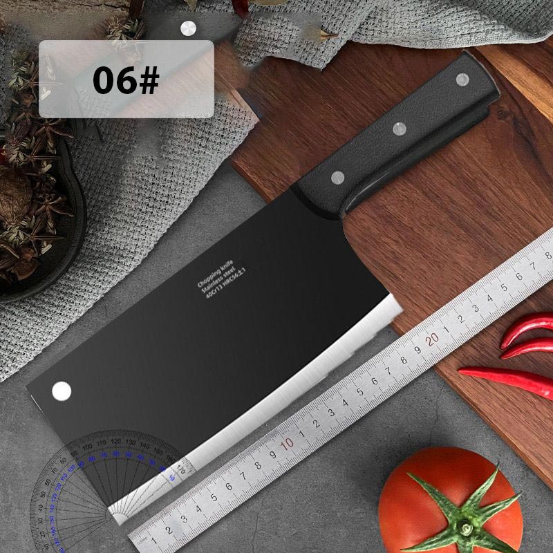 📢🔪🥬63% de réduction🍅Couteau de cuisine forgé en acier inoxydable haute résistance - Image 16
