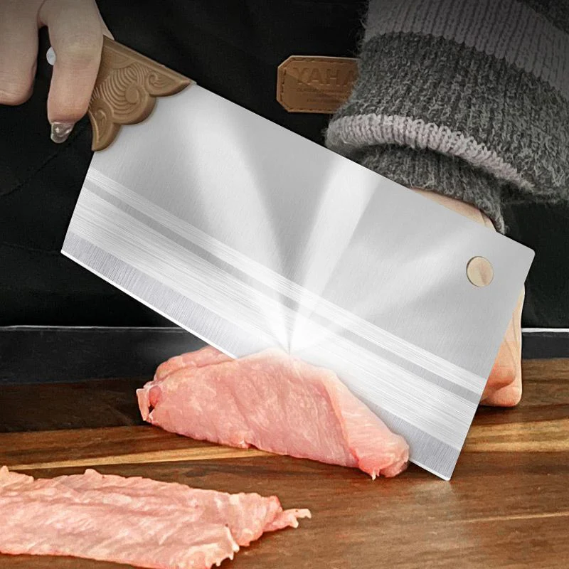 📢🔪🥬63% de réduction🍅Couteau de cuisine forgé en acier inoxydable haute résistance - Image 2