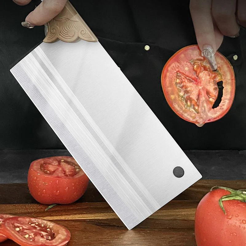 📢🔪🥬63% de réduction🍅Couteau de cuisine forgé en acier inoxydable haute résistance - Image 6
