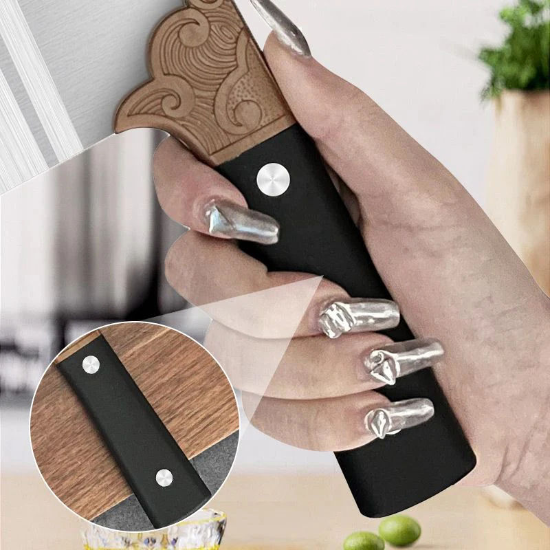 📢🔪🥬63% de réduction🍅Couteau de cuisine forgé en acier inoxydable haute résistance - Image 7