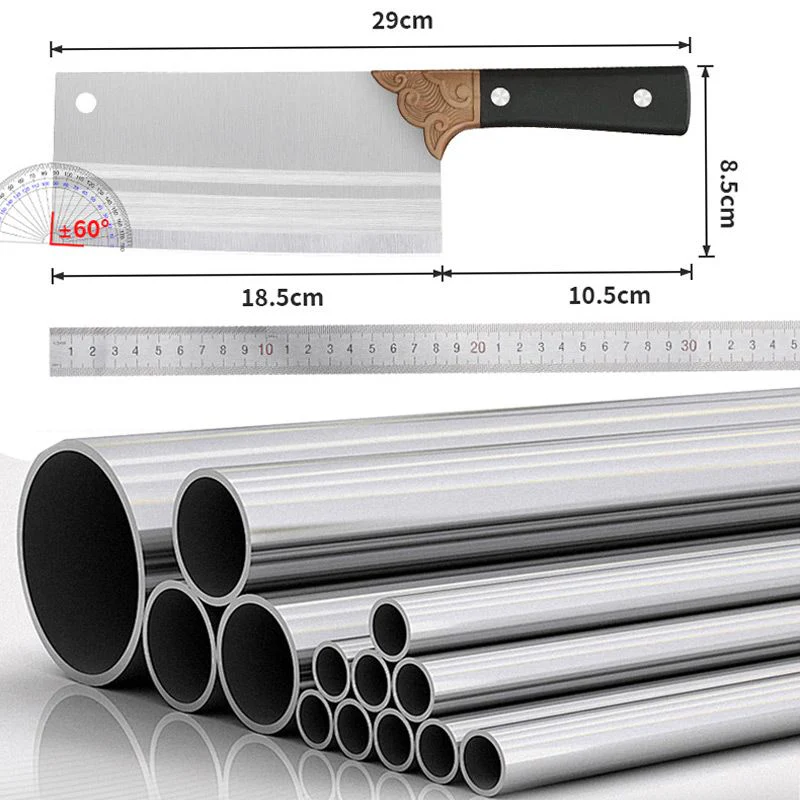 📢🔪🥬63% de réduction🍅Couteau de cuisine forgé en acier inoxydable haute résistance - Image 9