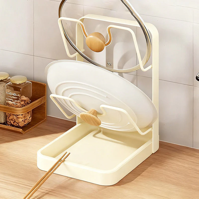 📢📢60 % de réduction!!!📍Organisateur de couvercles de casseroles pour la cuisine - Image 6