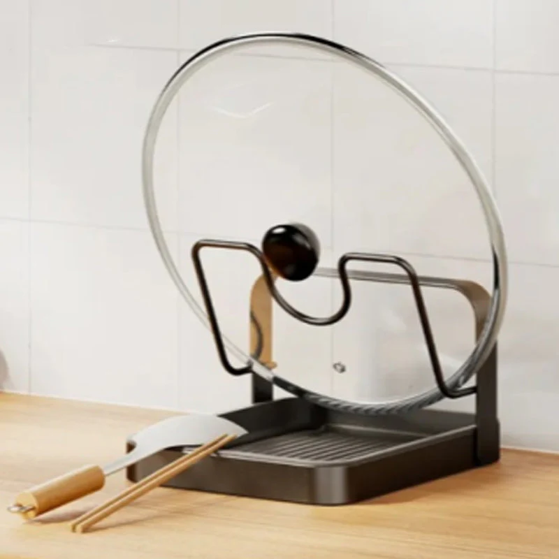 📢📢60 % de réduction!!!📍Organisateur de couvercles de casseroles pour la cuisine - Image 8
