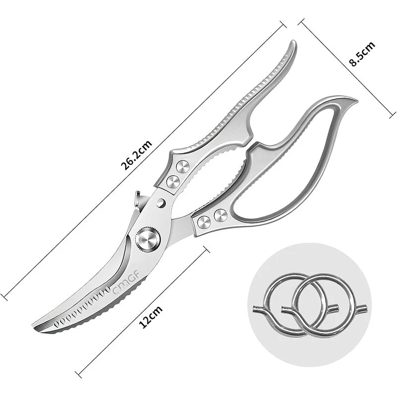 📢📢 Spécial limité en temps ⏰ Ciseaux de cuisine pour la nourriture ✂️ - Image 8