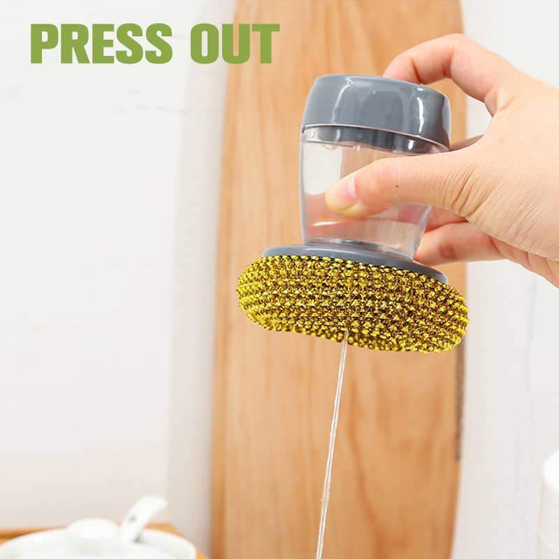 📢📢32% -54 % de réduction !!!🎅Brosse à savon de cuisine - Image 2