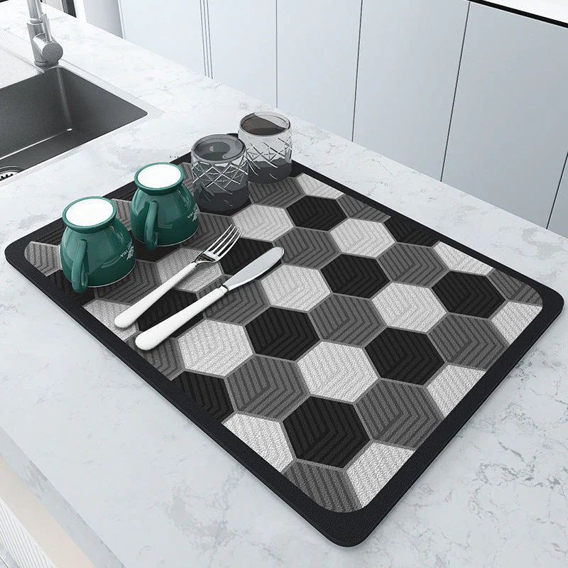 📢50% de réduction🏡2025 Nouveau tapis d'égouttage super absorbant pour la cuisine🔥 - Image 18