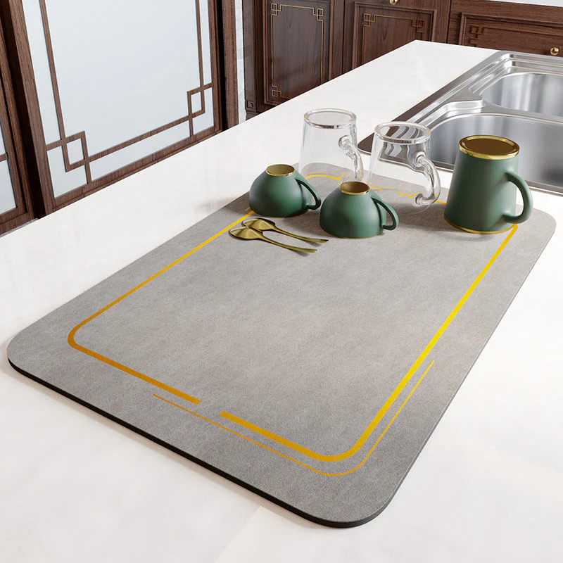 📢50% de réduction🏡2025 Nouveau tapis d'égouttage super absorbant pour la cuisine🔥 - Image 21