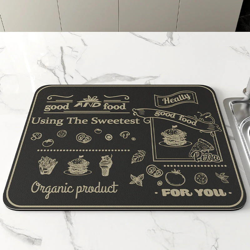 📢50% de réduction🏡2025 Nouveau tapis d'égouttage super absorbant pour la cuisine🔥 - Image 23