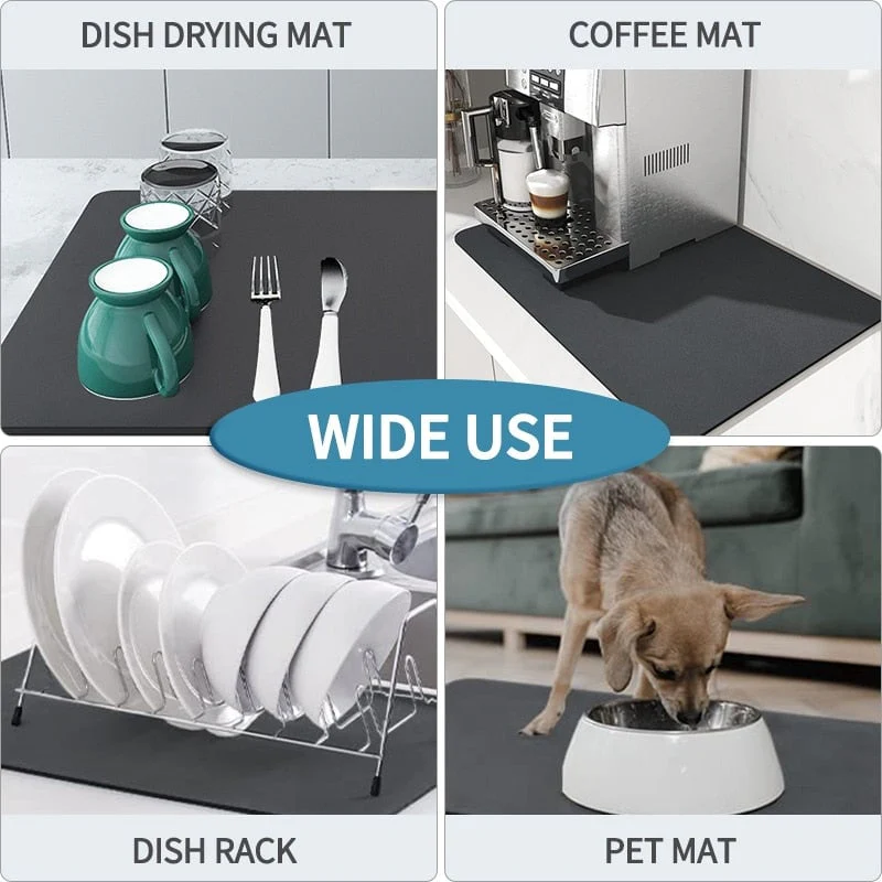 📢50% de réduction🏡2025 Nouveau tapis d'égouttage super absorbant pour la cuisine🔥 - Image 4