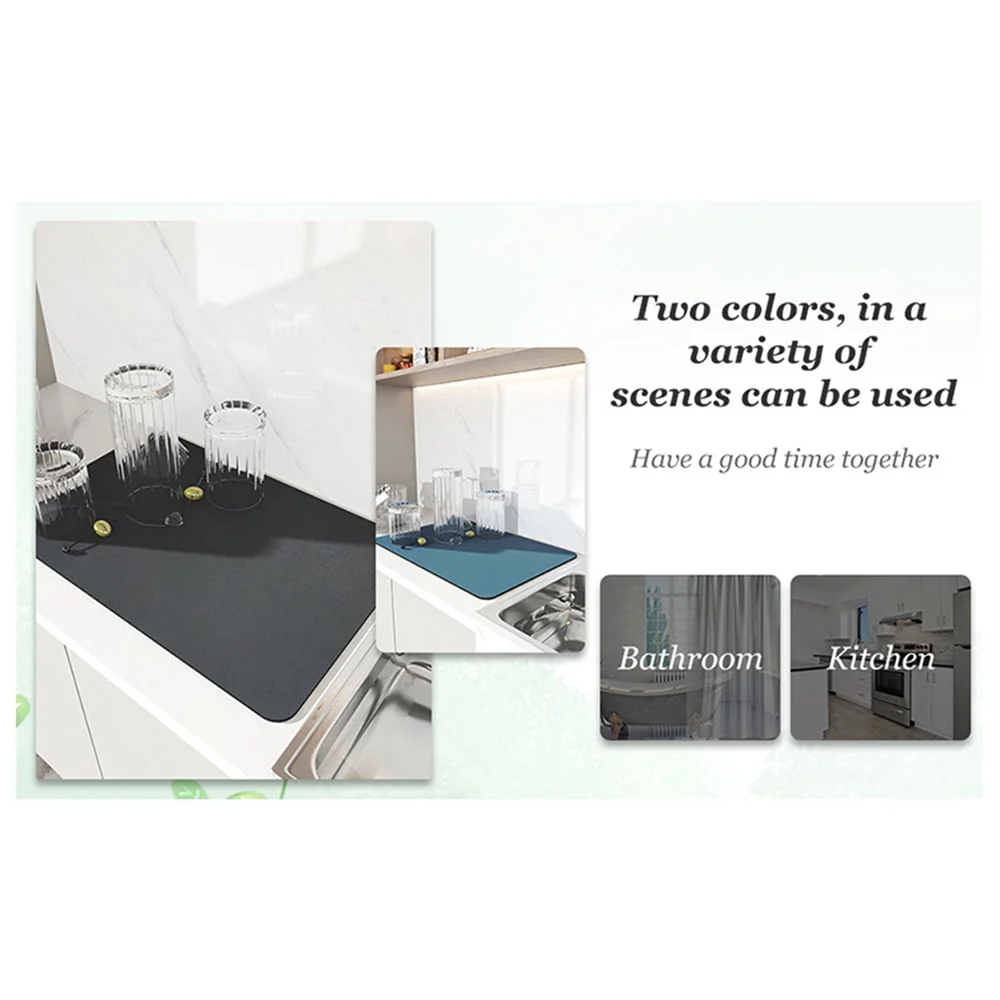 📢50% de réduction🏡2025 Nouveau tapis d'égouttage super absorbant pour la cuisine🔥 - Image 8