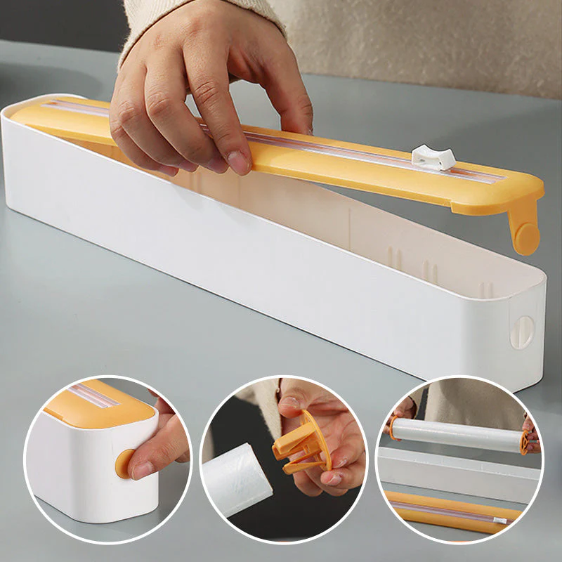 📢📢50 % de réduction !!!🎅Distributeur mural de film alimentaire pour cuisine - Image 11