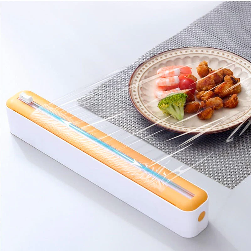 📢📢50 % de réduction !!!🎅Distributeur mural de film alimentaire pour cuisine - Image 8