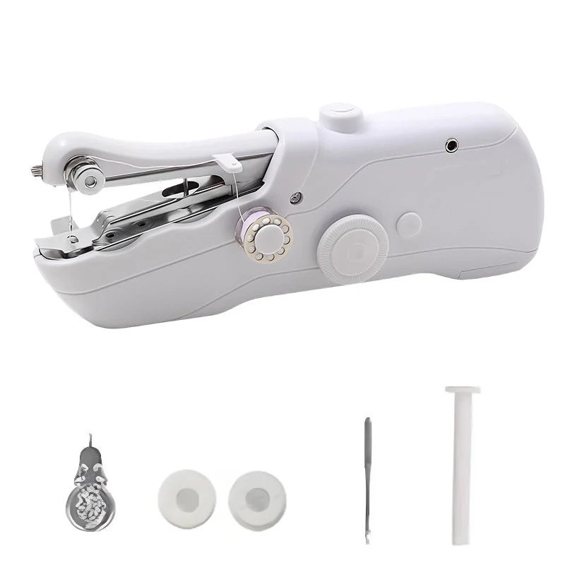 📢📢50% de réduction !! ⏰Mini machine à coudre électrique🪡 - Image 2