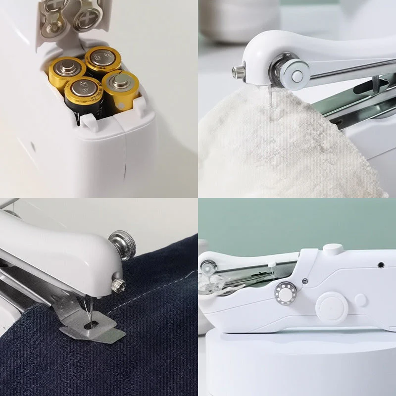 📢📢50% de réduction !! ⏰Mini machine à coudre électrique🪡 - Image 4