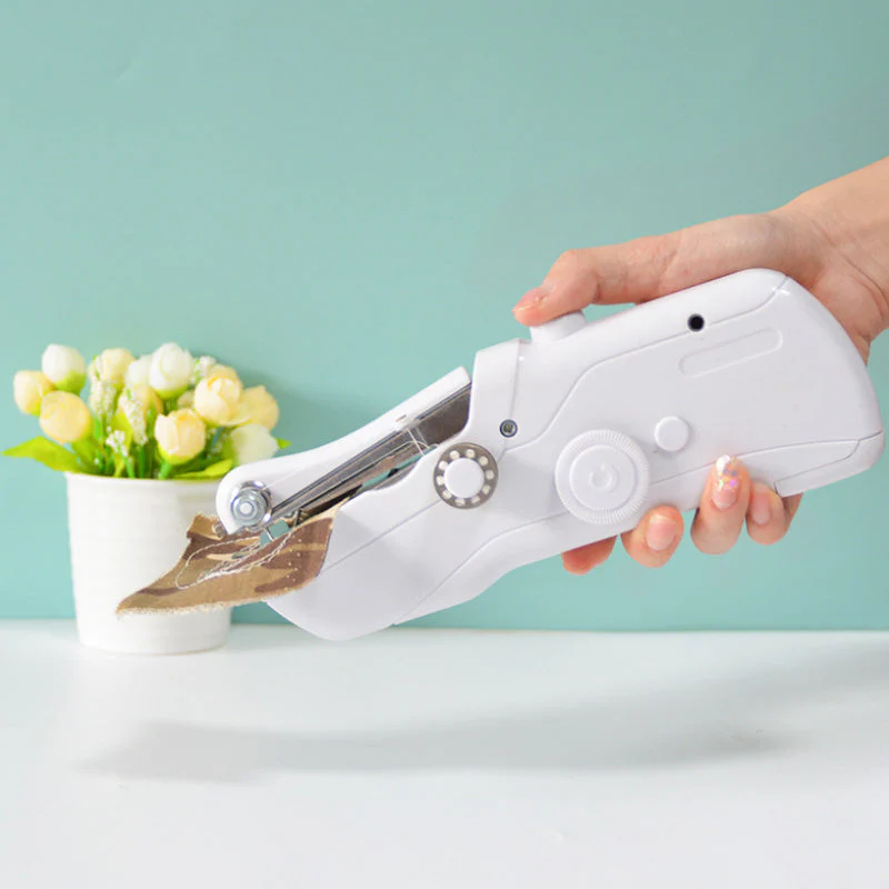 📢📢50% de réduction !! ⏰Mini machine à coudre électrique🪡 - Image 5