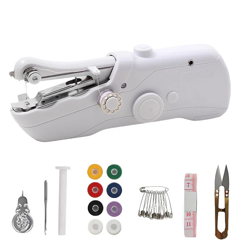 📢📢50% de réduction !! ⏰Mini machine à coudre électrique🪡 - Image 6