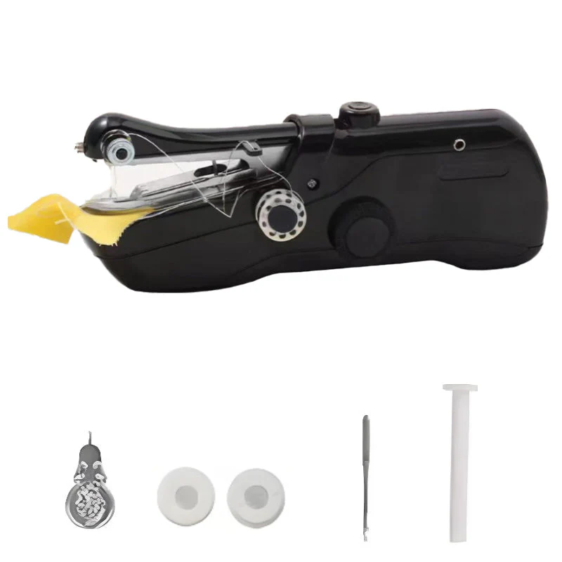 📢📢50% de réduction !! ⏰Mini machine à coudre électrique🪡 - Image 7