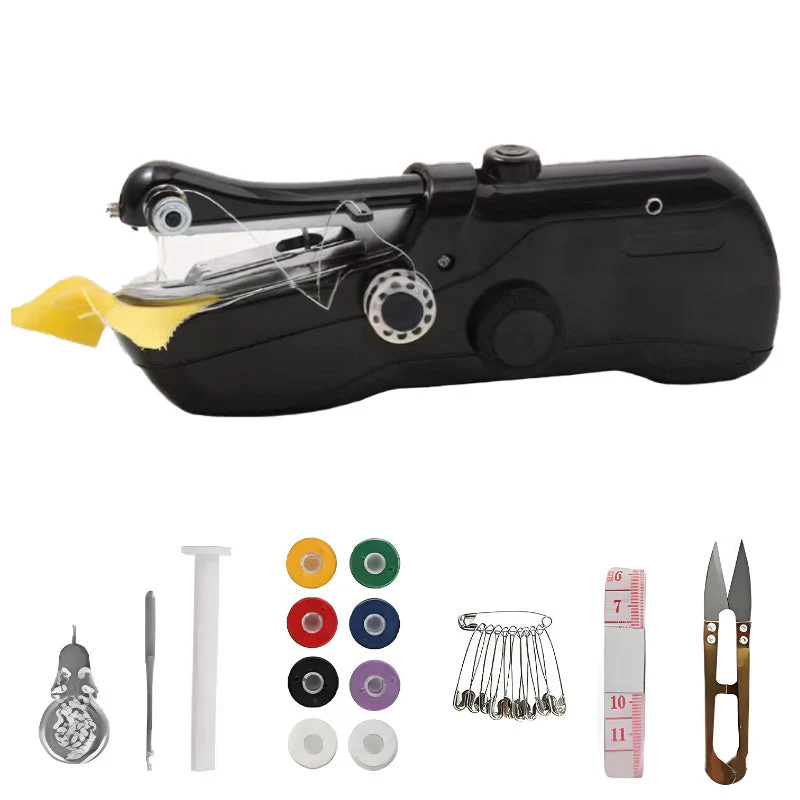 📢📢50% de réduction !! ⏰Mini machine à coudre électrique🪡 - Image 8