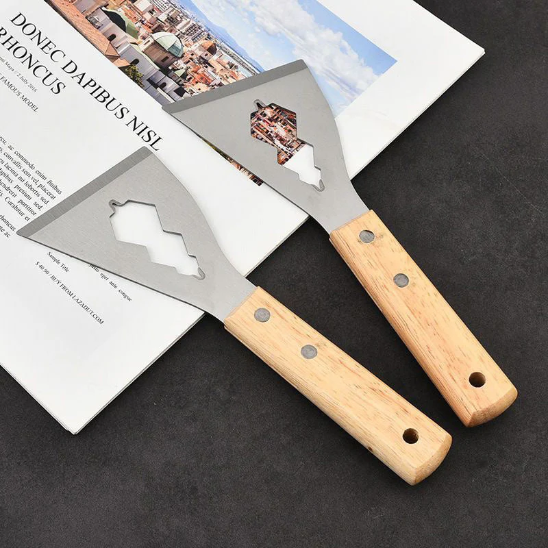 Couteau à maquette multifonction avec poignée en bois - Image 3