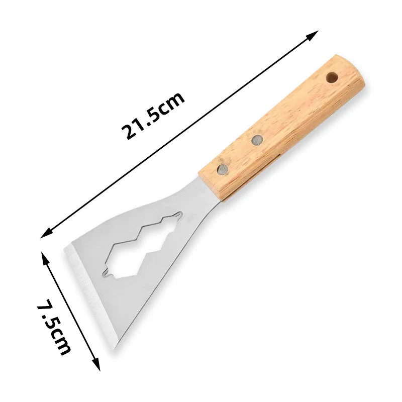 Couteau à maquette multifonction avec poignée en bois - Image 8