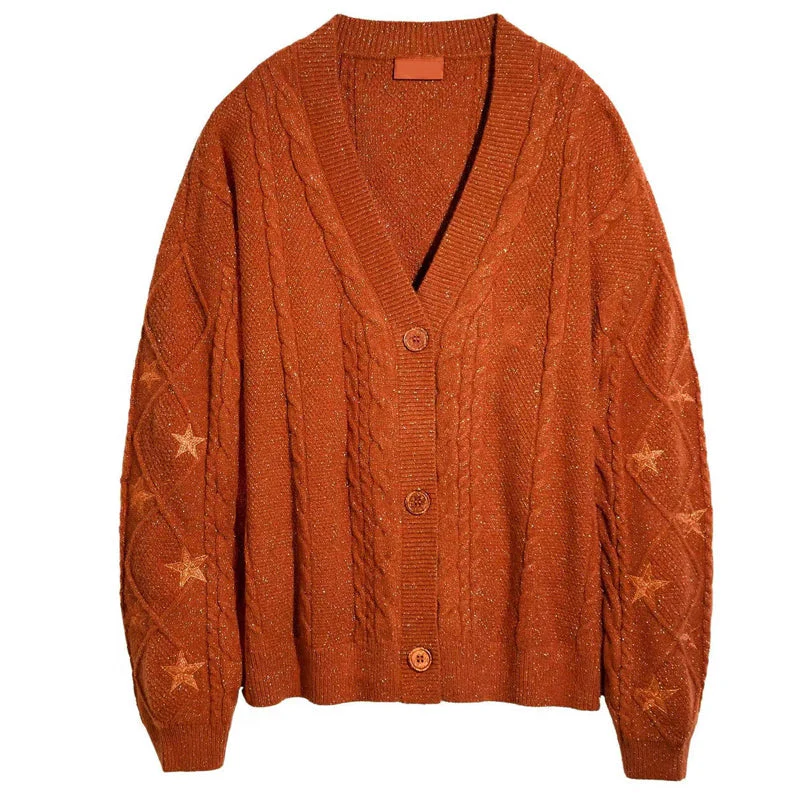 ăđ€SĂ©lectionđ€ăCardigan boutonnĂ© en tricot pour femmâ°Promo : -20% temporaiređ - Image 10