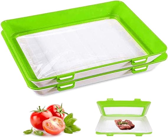 🌿 Conception écologique - plateaux de conservation des aliments réutilisables ( 🔥 Vente chaude achetez plus, obtenez plus! 🔥) - Image 10