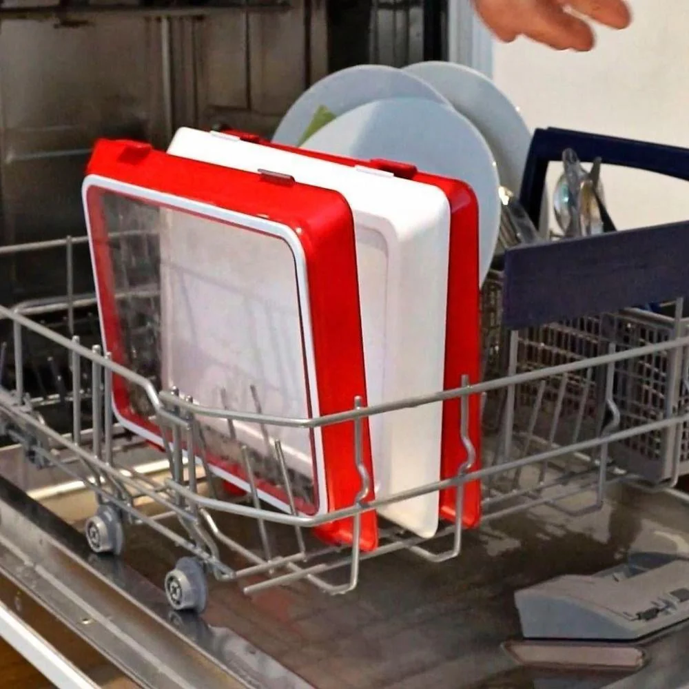 🌿 Conception écologique - plateaux de conservation des aliments réutilisables ( 🔥 Vente chaude achetez plus, obtenez plus! 🔥) - Image 11