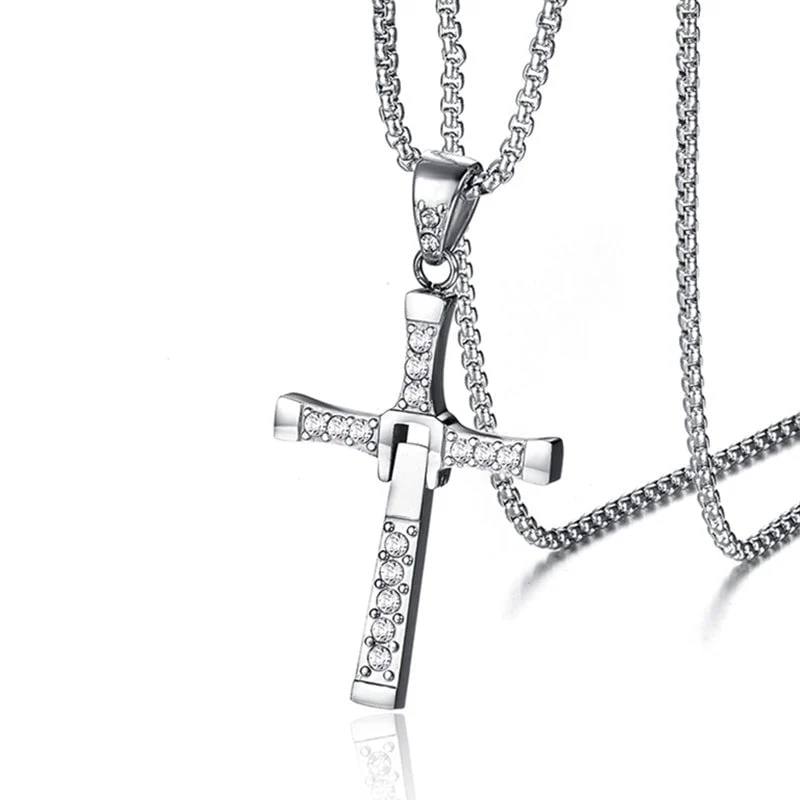 📢📢60% DE RÉDUCTION !!! ✨Collier croix✝️ - Image 13