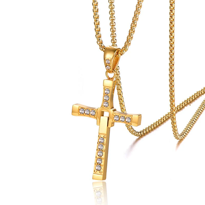 📢📢60% DE RÉDUCTION !!! ✨Collier croix✝️ - Image 15