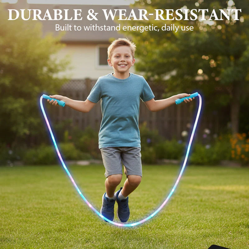 📢📢Achetez-en 2, obtenez-en 1 gratuit ⏰Corde à sauter lumineuse à LED pour enfants - Image 4