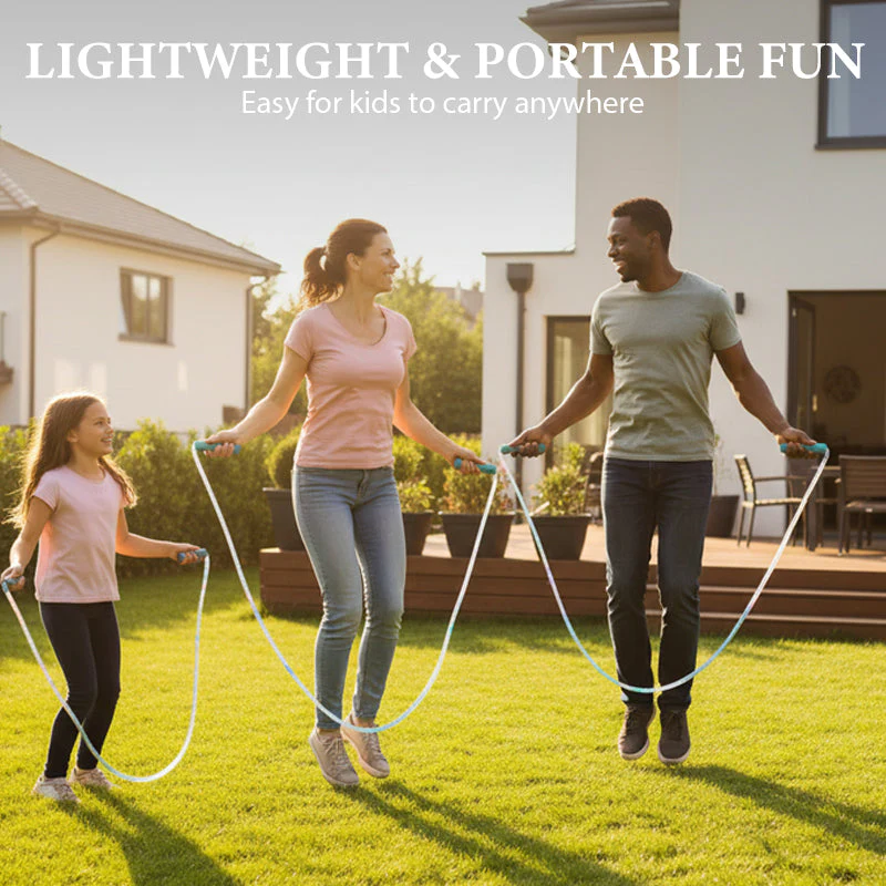 📢📢Achetez-en 2, obtenez-en 1 gratuit ⏰Corde à sauter lumineuse à LED pour enfants - Image 5
