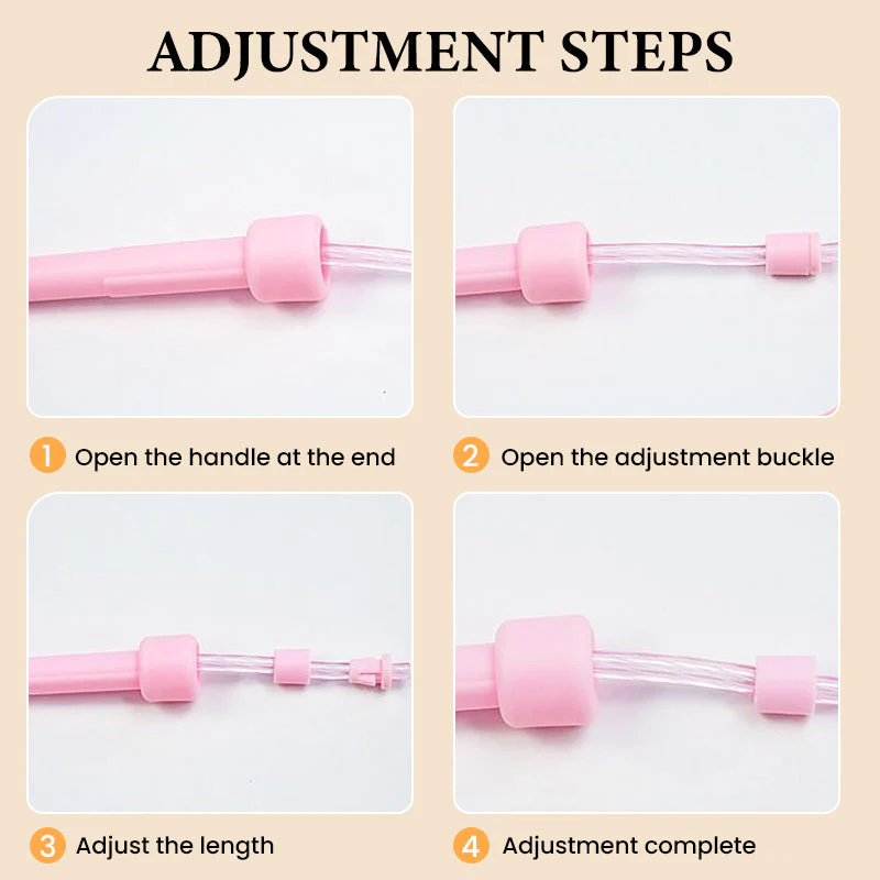 📢📢Achetez-en 2, obtenez-en 1 gratuit ⏰Corde à sauter lumineuse à LED pour enfants - Image 6