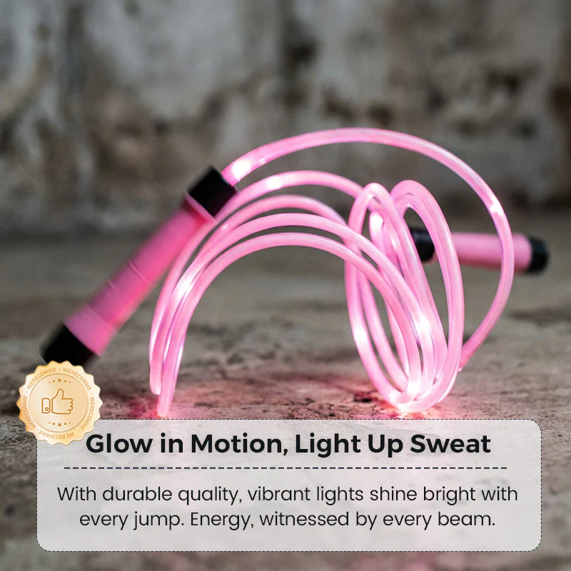 📢📢Achetez-en 2, obtenez-en 1 gratuit ⏰Corde à sauter lumineuse à LED pour enfants - Image 7
