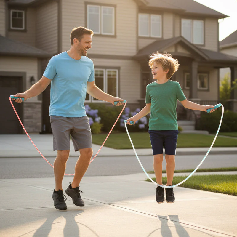 📢📢Achetez-en 2, obtenez-en 1 gratuit ⏰Corde à sauter lumineuse à LED pour enfants - Image 8