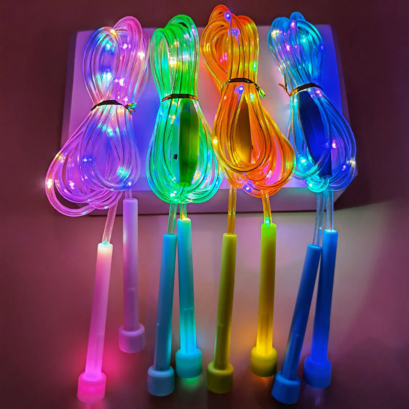 📢📢Achetez-en 2, obtenez-en 1 gratuit ⏰Corde à sauter lumineuse à LED pour enfants - Image 9