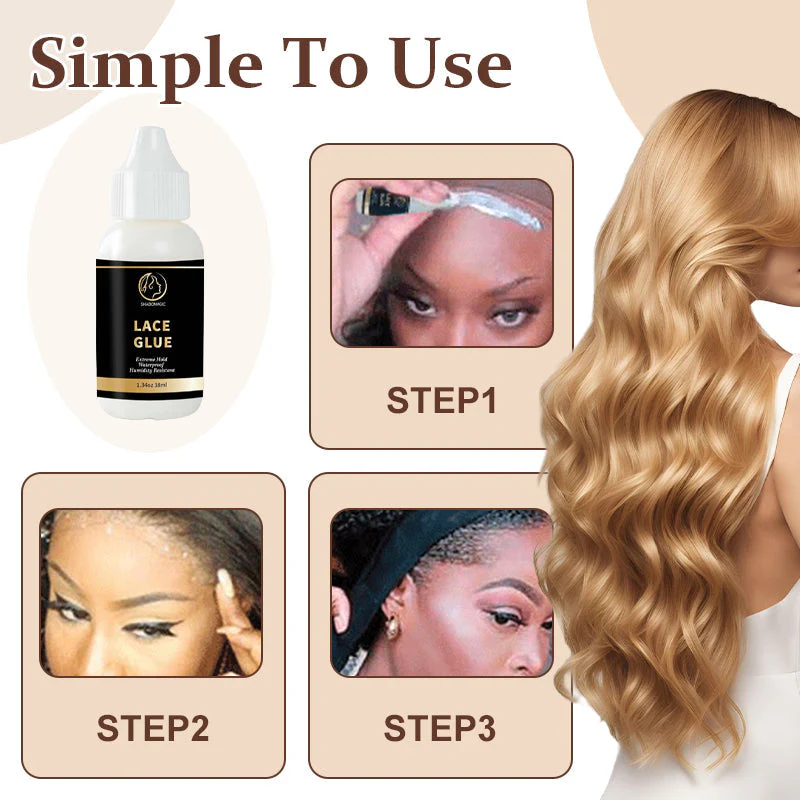 🌸50% de réduction pour une durée limitée✨🔥Lace Perruque Glue & Remover Set - Image 6