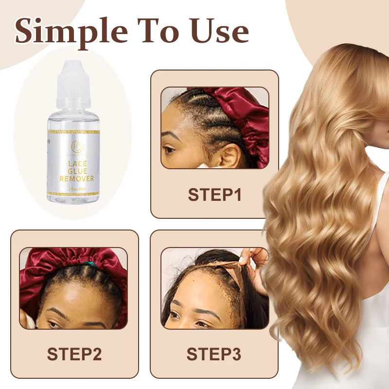 🌸50% de réduction pour une durée limitée✨🔥Lace Perruque Glue & Remover Set - Image 7