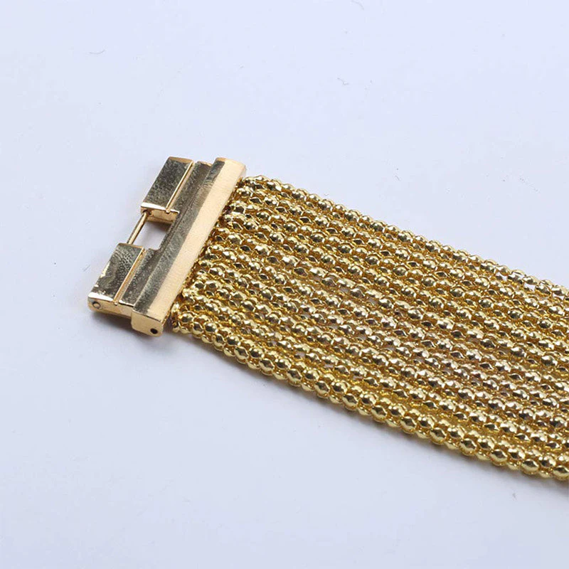 📢📢50 % de réduction ！✨Montre carrée pour femme avec quartz et strass - Image 7