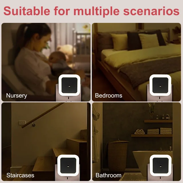 📢📢50 % de réduction !!! 🎅Lampe à économie d'énergie avec capteur de contrôle intelligent à LED - Image 2