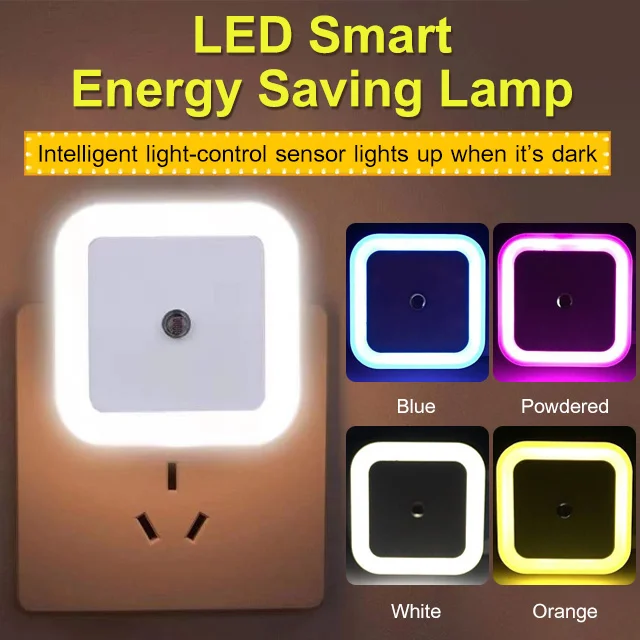 📢📢50 % de réduction !!! 🎅Lampe à économie d'énergie avec capteur de contrôle intelligent à LED - Image 3