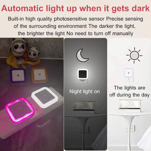 📢📢50 % de réduction !!! 🎅Lampe à économie d'énergie avec capteur de contrôle intelligent à LED - Image 5