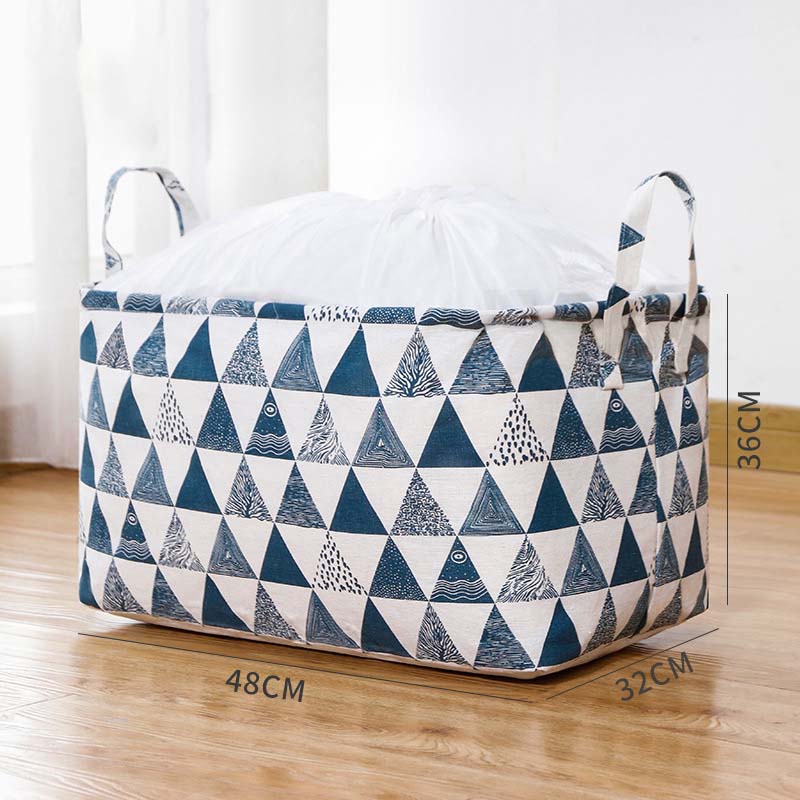 Large Capacity Foldable Storage Basket - Image 5