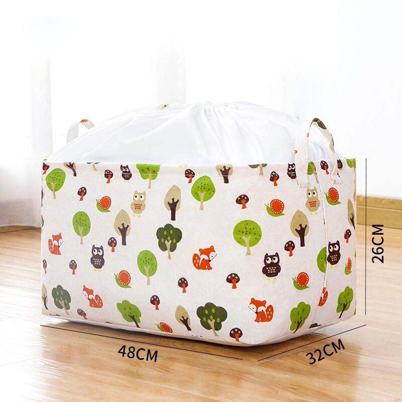 Large Capacity Foldable Storage Basket - Image 8