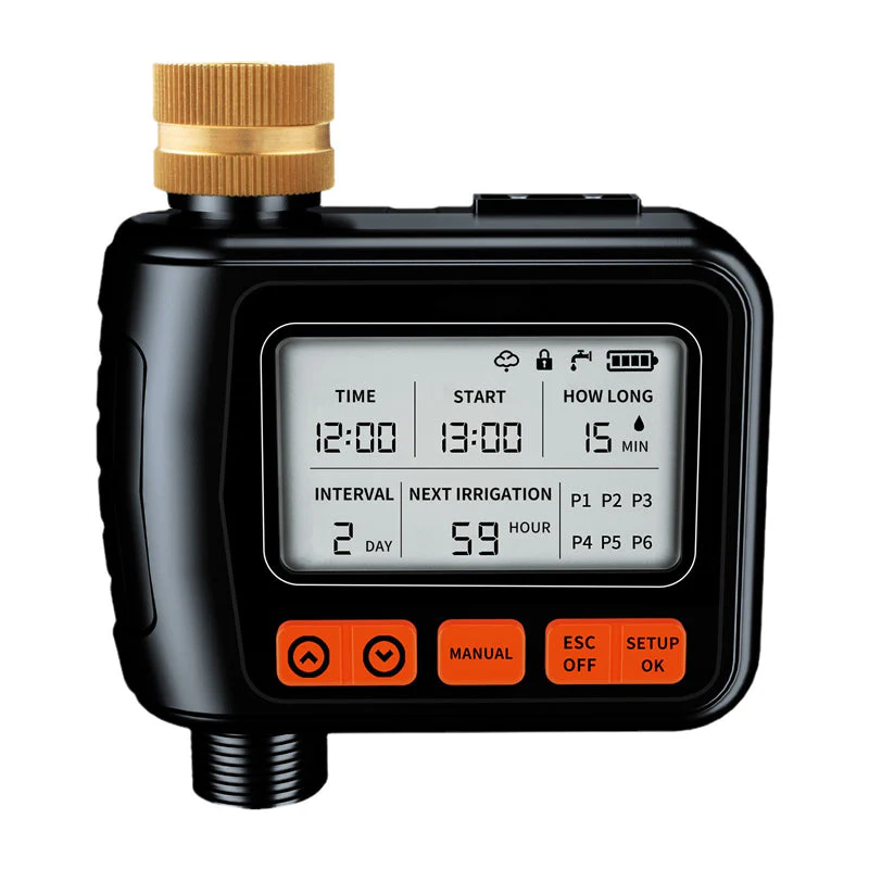 Large LCD Display Water Timer for Garden House - Image 8