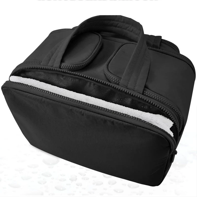 🎁🚀👜 50% de réduction ! ！！Trousse de toilette élégante — Compartiments astucieux pour maquillage & voyages 💄 - Image 11