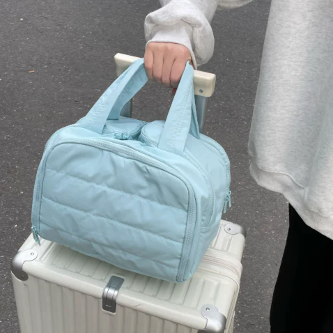 🎁🚀👜 50% de réduction ! ！！Trousse de toilette élégante — Compartiments astucieux pour maquillage & voyages 💄 - Image 16