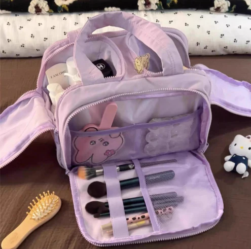 🎁🚀👜 50% de réduction ! ！！Trousse de toilette élégante — Compartiments astucieux pour maquillage & voyages 💄 - Image 17