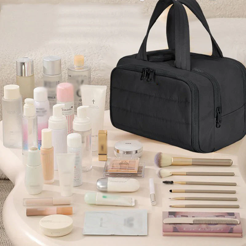 🎁🚀👜 50% de réduction ! ！！Trousse de toilette élégante — Compartiments astucieux pour maquillage & voyages 💄 - Image 2
