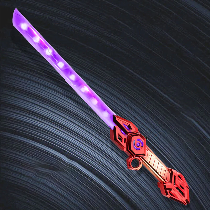 đ„2025 ventes chaudes&50% de rĂ©ductionđ„đ Deux en un rĂ©tractable double tĂȘte laser Sword jouet - Image 10